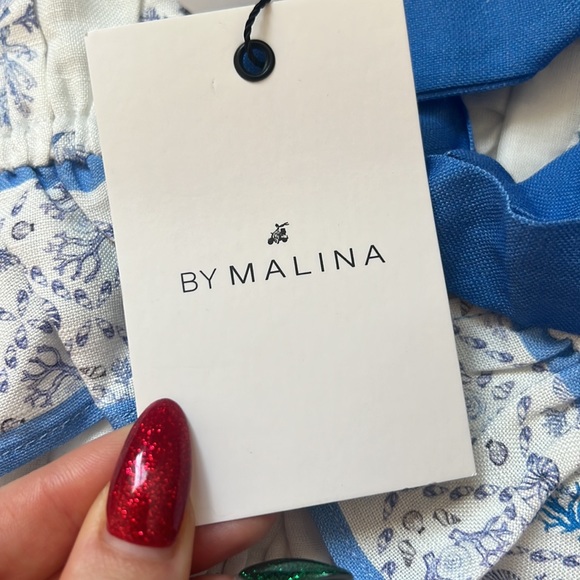 By Malina Alessandra Top in Capri Corals - Picture 6 of 6